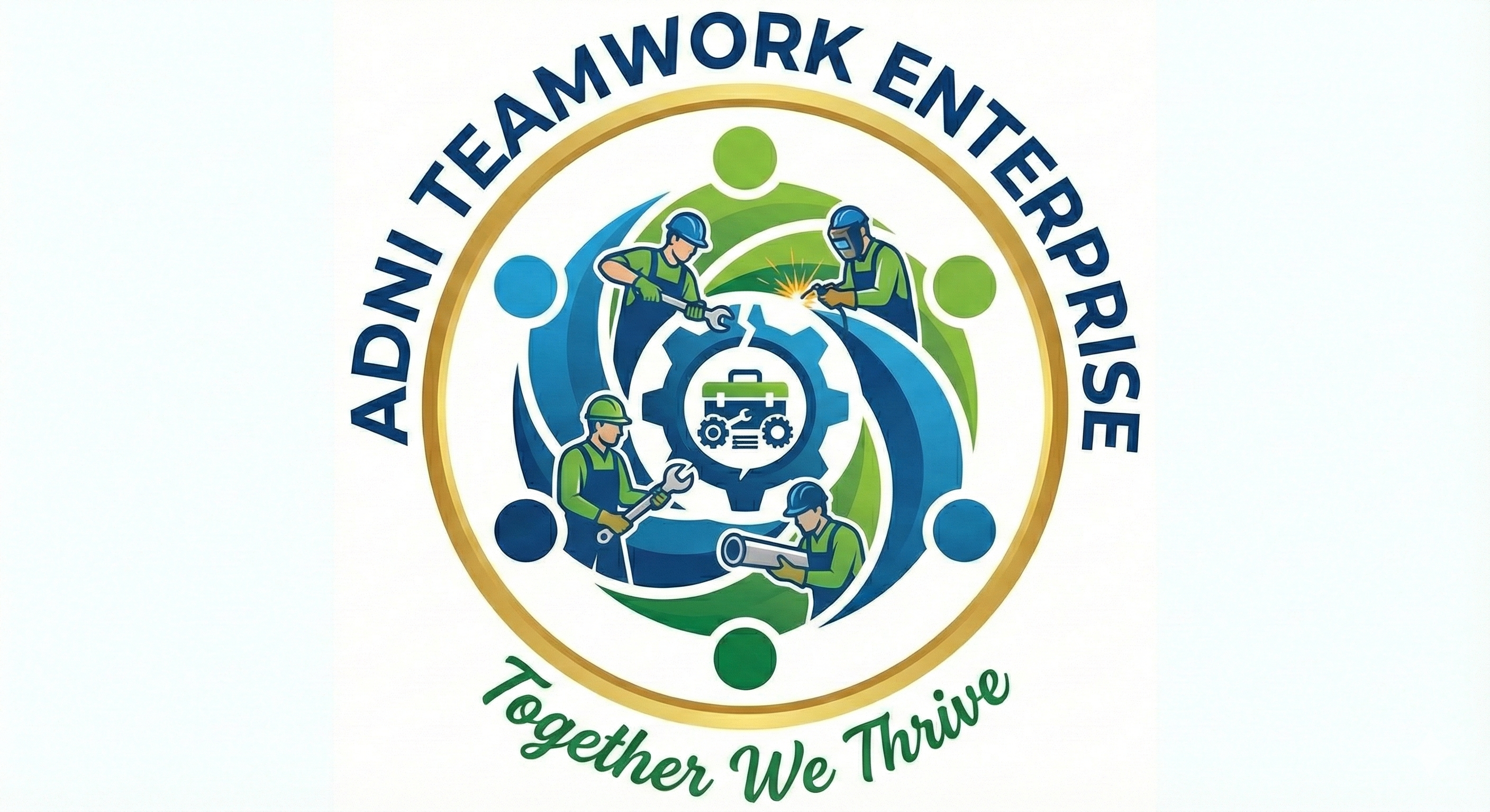 ADNI Team Work Logo
